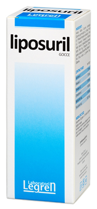 LIPOSURIL GOCCE 50 ML - Farmaciapacini.it