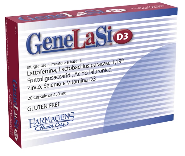 GENELASI D3 20 CAPSULE 450 MG - Farmaciapacini.it