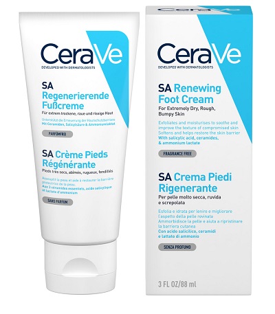 CERAVE CREMA PIEDI RIGENERANTE 88 ML - Farmaciapacini.it