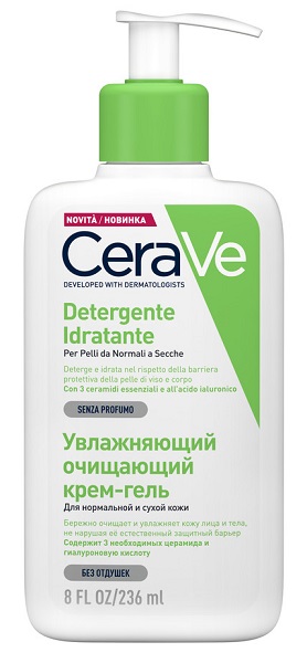 CERAVE DETERGENTE IDRATANTE 236 ML - Farmaciapacini.it