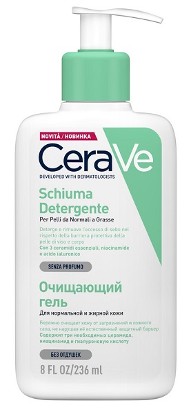 SERAVE SCHIUMA VISO 236 ML - Farmaciapacini.it