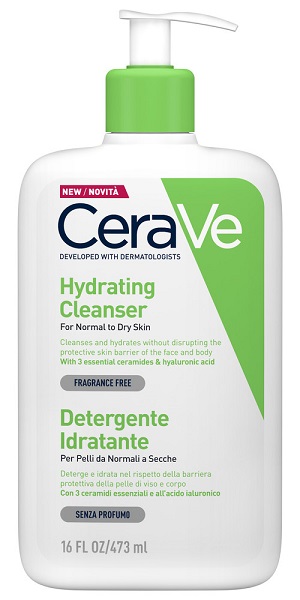 CERAVE DETERGENTE IDRATANTE 473 ML - Farmaciapacini.it