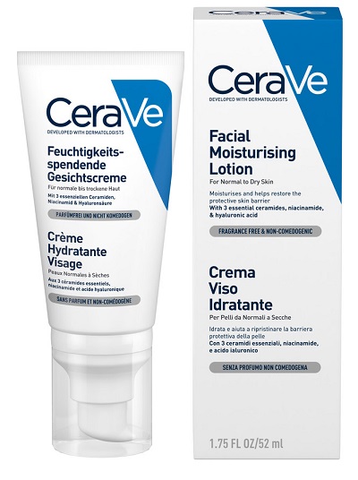 CERAVE CREMA VISO IDRATANTE 50 ML - Farmaciapacini.it