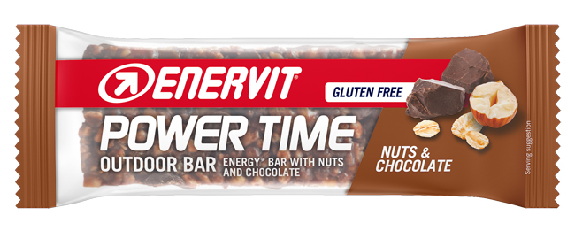 ENERVIT POWER TIME BARRETTA SENZA GLUTINE AL CIOCCOLATO 1 PEZZO - Farmaciapacini.it