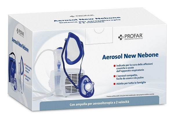 PROFAR APPARECCHIO PER AEROSOL NEW NEBONE RF7 - Farmaciapacini.it