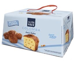 NUTRIFREE COLOMBA CLASSICA SENZA LATTOSIO 550 G - Farmaciapacini.it