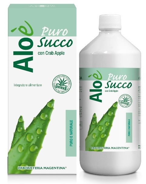 ALOE' ALOE PURO SUCCO BIO 1 LITRO - Farmaciapacini.it