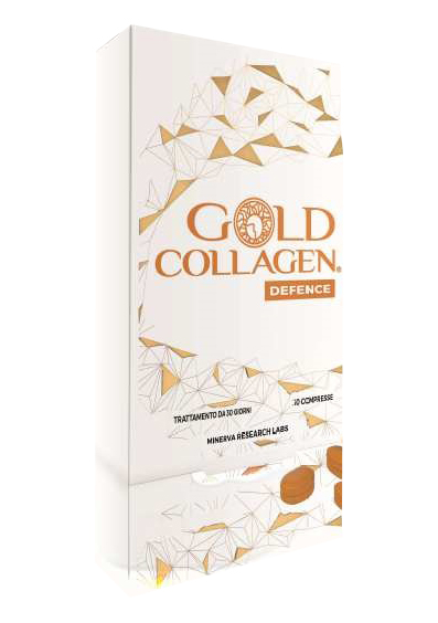 GOLD COLLAGEN DEFENCE 30 COMPRESSE - Farmaciapacini.it