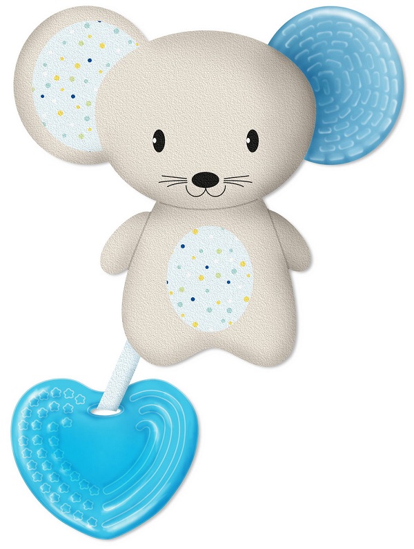 CHICCO MASSAGGIAGENGIVE FRIENDS AZZURRO - Farmaciapacini.it