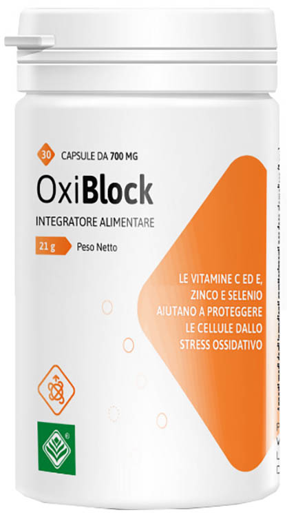 OXIBLOCK 30 CAPSULE - Farmaciapacini.it