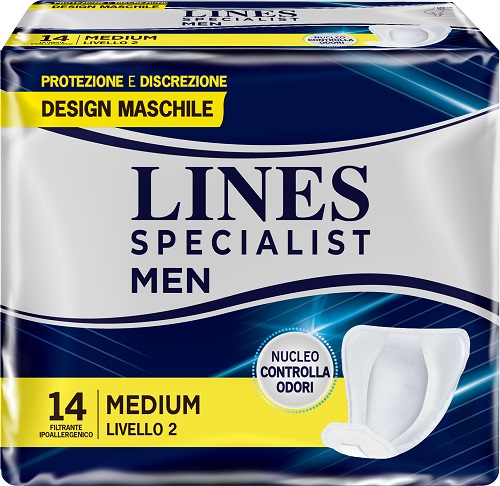 LINES SPECIALIST MEN LIVELLO 2 14 PEZZI - Farmaciapacini.it