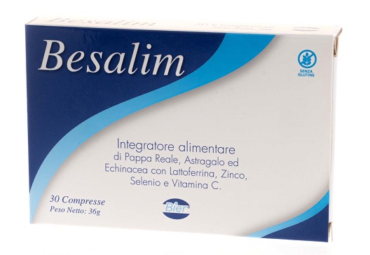 BESALIM 30 COMPRESSE - Farmaciapacini.it
