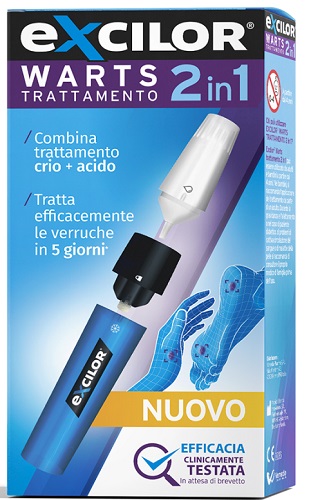 EXCILOR WARTS TRATTAMENTO 2 IN 1 - Farmaciapacini.it