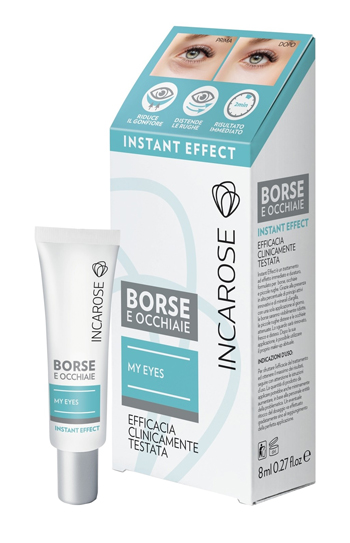 INCAROSE MY EYES INSTANT EFFECT 8 ML - Farmaciapacini.it