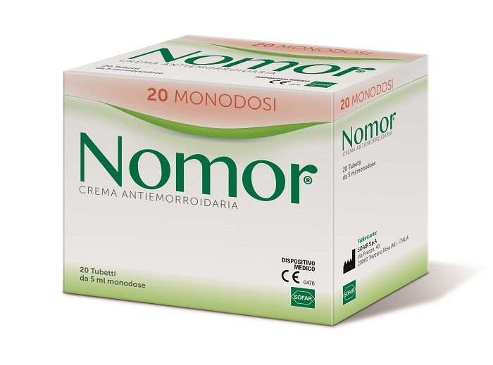 NOMOR 5 ML MUCOSA RETTALE 20 PEZZI - Farmaciapacini.it