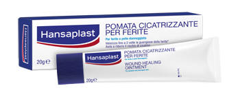 POMATA CICATRIZZANTE PER FERITE HANSAPLAST 20 G - Farmaciapacini.it