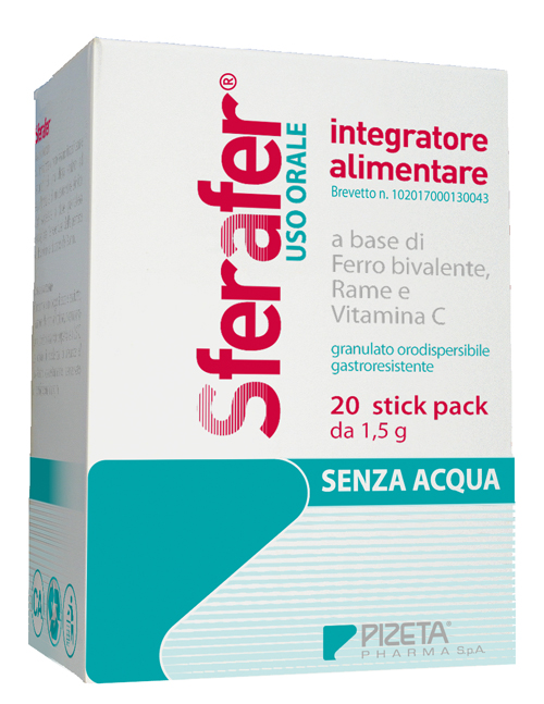 SFERAFER 20 STICK PACK - Farmaciapacini.it
