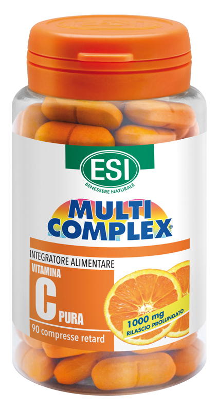 ESI MULTICOMPLEX VITAMINA C PURA 1000 MG RETARD 90 COMPRESSE - Farmaciapacini.it