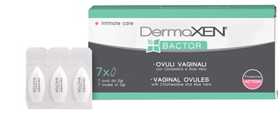 DERMOXEN BACTOR 7 OVULI VAGINALI DA 2 G - Farmaciapacini.it