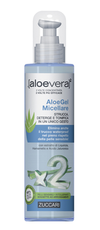 ALOEVERA2 ALOEGEL MICELLARE 200 ML - Farmaciapacini.it