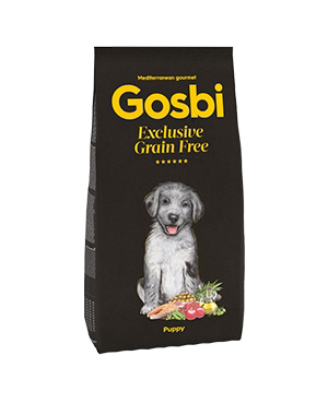 GOSBI EXCLUSIVE GRAIN FREE PUPPY 3 KG - Farmaciapacini.it