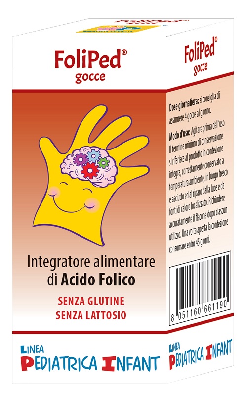 FOLIPED GOCCE 5 ML - Farmaciapacini.it