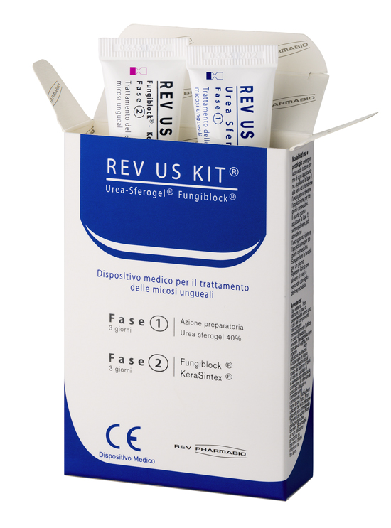 REV US KIT SMALTO FASE 1 15 ML + SMALTO FASE 2 15 ML - Farmaciapacini.it