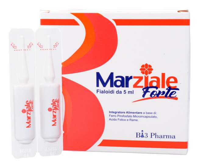 MARZIALE FORTE 20 FIALOIDI 5 ML - Farmaciapacini.it