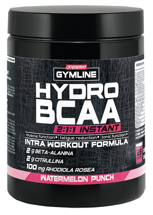 GYMLINE MUSCLE HYDRO BCAA INSTANT WATERMELON POLVERE 335 G - Farmaciapacini.it