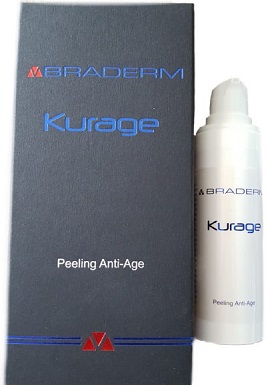 KURAGE CREMA ANTIAGE ESFOLIANTE 30 ML BRADERM - Farmaciapacini.it