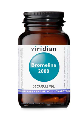 VIRIDIAN BROMELINA 2000 30 CAPSULE - Farmaciapacini.it