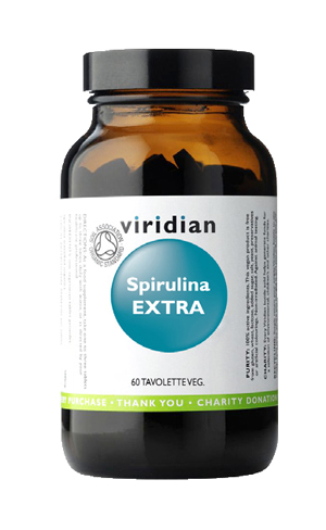 VIRIDIAN SPIRULINA EXTRA 60TAV - Farmaciapacini.it