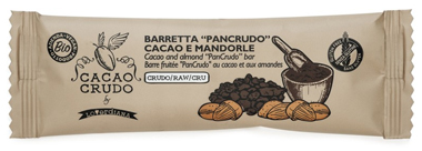 CACAO CRUDO BARRETTA PANCRUDO AL CACAO E MANDORLE BIO 28 G - Farmaciapacini.it