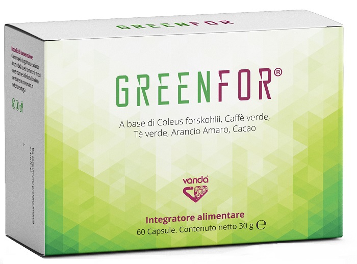 GREENFOR 30 CAPSULE - Farmaciapacini.it