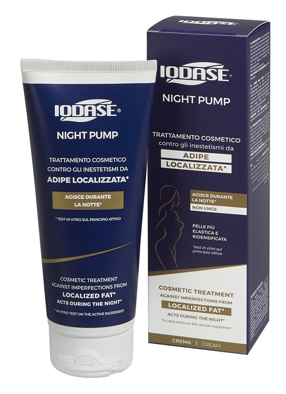 IODASE NIGHT PUMP TRATTAMENTO NOTTE ADIPE LOCALIZZATA 200 ML - Farmaciapacini.it