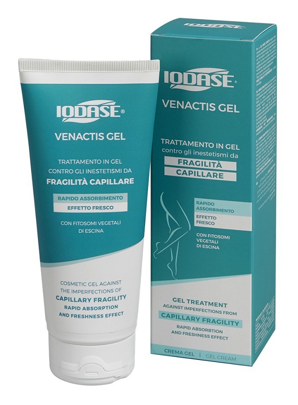 IODASE VENACTIS GEL TRATTAMENTO INESTETISMI FRAGILITA' CAPILLARE 200 ML - Farmaciapacini.it