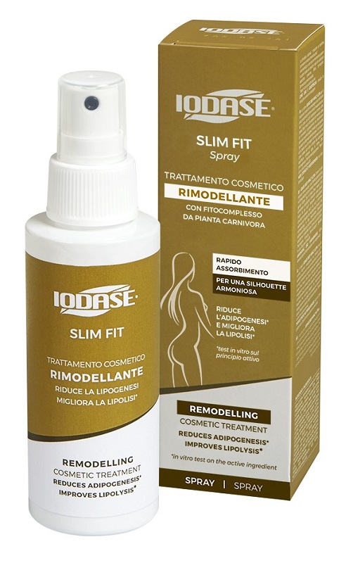 IODASE SLIM FIT TRATTAMENTO RIMODELLANTE SPRAY 100 ML - Farmaciapacini.it
