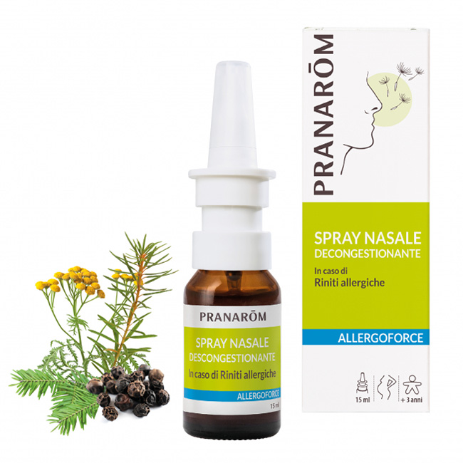 PRANAROM ALLERGOFORCE SPRAY NASALE 15 ML - Farmaciapacini.it