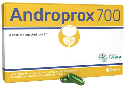 ANDROPROX 700 15 PERLE SOFTGEL - Farmaciapacini.it