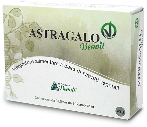 ASTRAGALO BENOIT 60 COMPRESSE DA 500 MG - Farmaciapacini.it