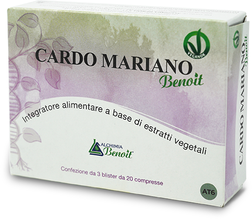 CARDO MARIANO BENOIT 60 COMPRESSE DA 500 MG - Farmaciapacini.it