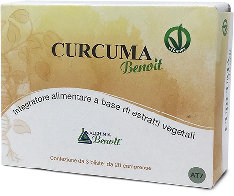 CURCUMA BENOIT 60 COMPRESSE DA 500 MG - Farmaciapacini.it