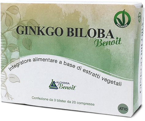 GINKO BILOBA BENOIT 60 COMPRESSE DA 500 MG - Farmaciapacini.it