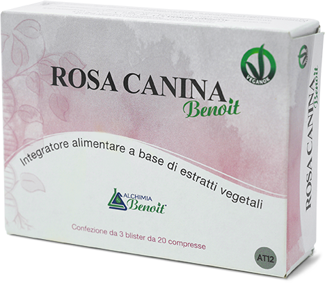 ROSA CANINA BENOIT 60 COMPRESSE DA 500 MG - Farmaciapacini.it