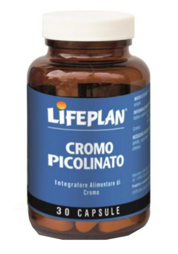 CROMO PICOLINATO 30 CAPSULE - Farmaciapacini.it