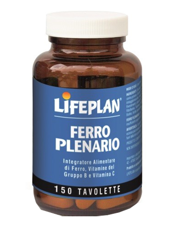 FERRO PLENARIO 150 TAVOLETTE - Farmaciapacini.it