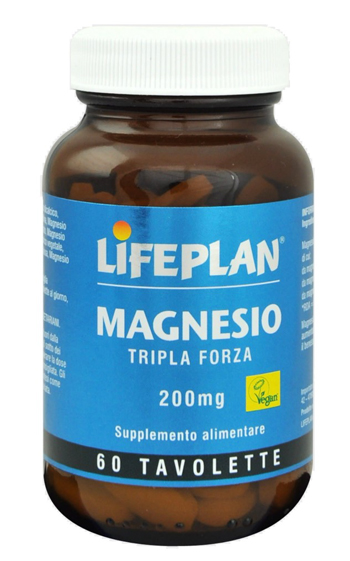 MAGNESIO TRIPLA FORZA 60 TAVOLETTE - Farmaciapacini.it