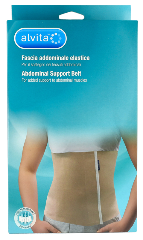 FASCIA ADDOMINALE ELASTICA ALVITA 1 - Farmaciapacini.it