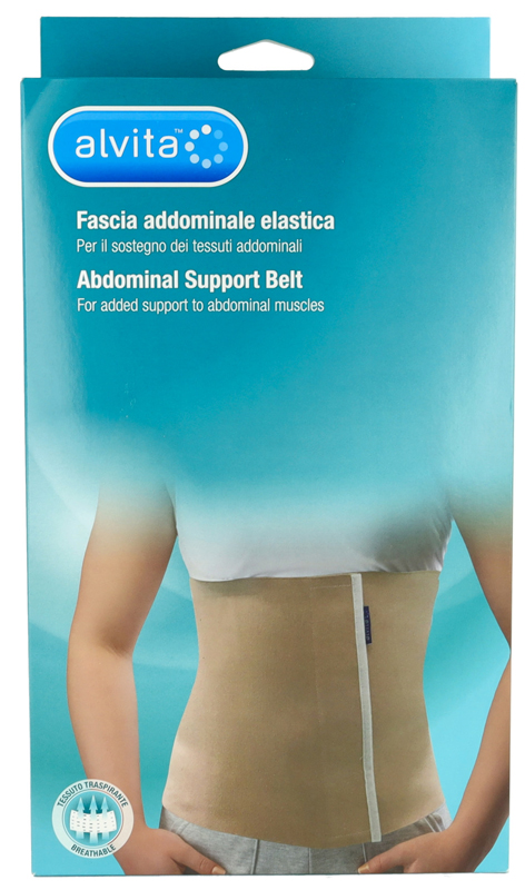 FASCIA ADDOMINALE ELASTICA ALVITA 2 - Farmaciapacini.it