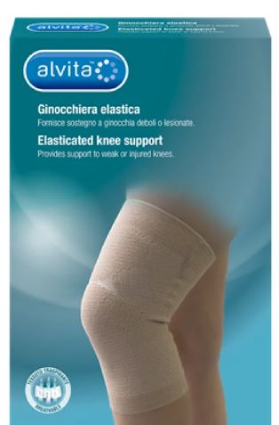 GINOCCHIERA ALVITA ELASTICA 3 - Farmaciapacini.it